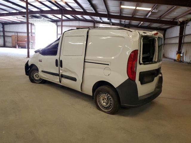 ZFBHRFAB1L6R42090 - 2020 RAM PROMASTER WHITE photo 2