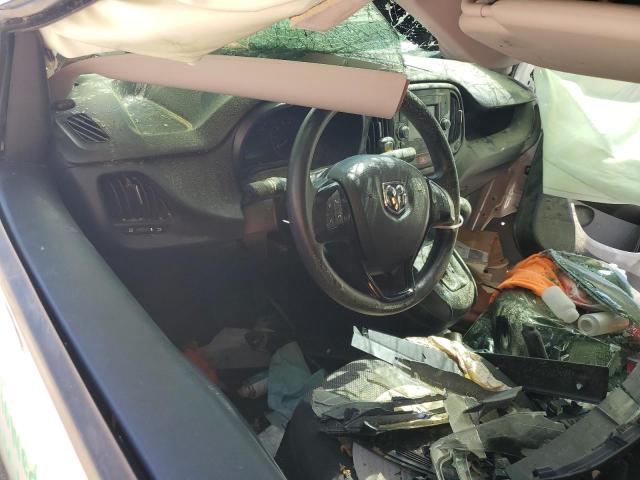 ZFBHRFAB1L6R42090 - 2020 RAM PROMASTER WHITE photo 8