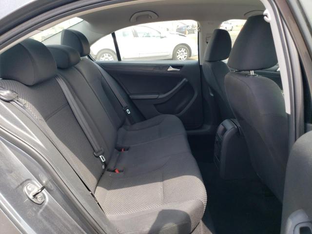 3VW2K7AJ5EM233876 - 2014 VOLKSWAGEN JETTA BASE رمادي صورة 10