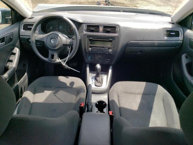 3VW2K7AJ5EM233876 - 2014 VOLKSWAGEN JETTA BASE رمادي صورة 8