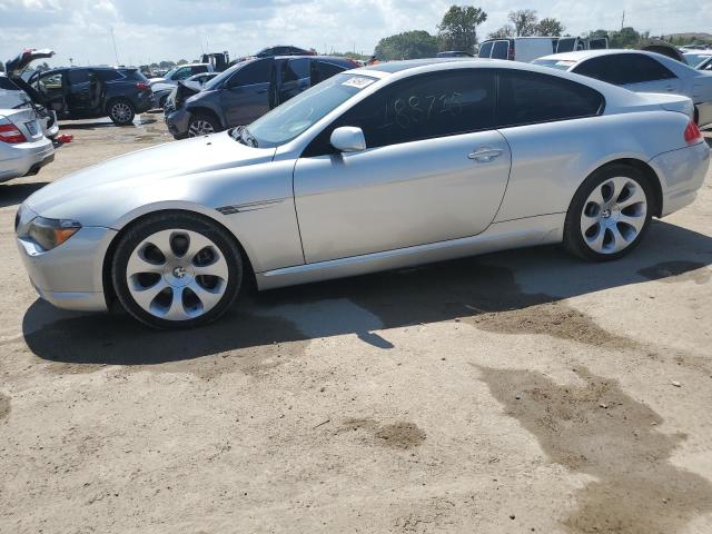 WBAEH73425B869259 - 2005 BMW 645 CI AUTOMATIC 银色 照片 1