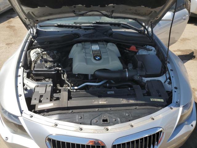 WBAEH73425B869259 - 2005 BMW 645 CI AUTOMATIC 银色 照片 11