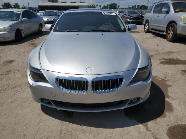 WBAEH73425B869259 - 2005 BMW 645 CI AUTOMATIC 银色 照片 5