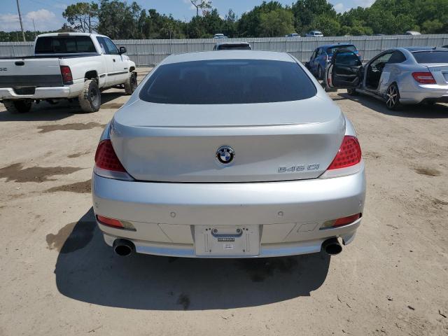 WBAEH73425B869259 - 2005 BMW 645 CI AUTOMATIC 银色 照片 6