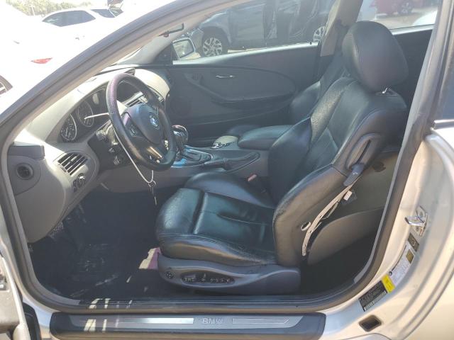 WBAEH73425B869259 - 2005 BMW 645 CI AUTOMATIC 银色 照片 7