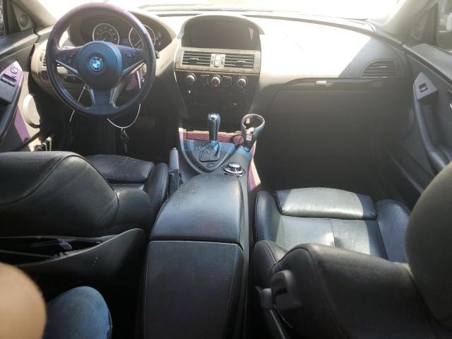 WBAEH73425B869259 - 2005 BMW 645 CI AUTOMATIC 银色 照片 8