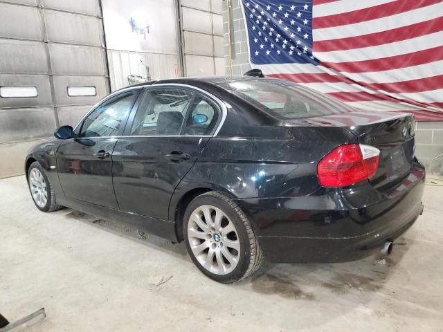 WBAVD53578A285166 - 2008 BMW 335 XI BLACK photo 2