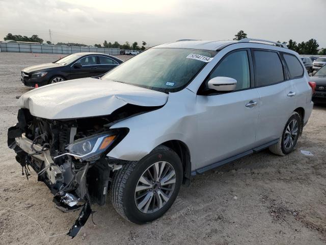 2017 NISSAN PATHFINDER S, 