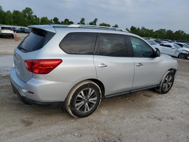 5N1DR2MN1HC693577 - 2017 NISSAN PATHFINDER S SILVER photo 3