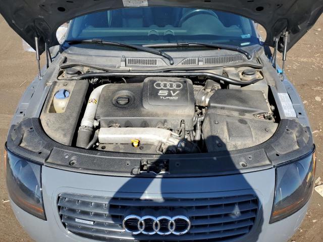 TRUUT28N211040716 - 2001 AUDI TT QUATTRO GRAY photo 11