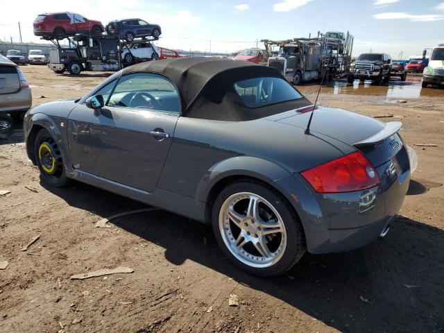 TRUUT28N211040716 - 2001 AUDI TT QUATTRO GRAY photo 2