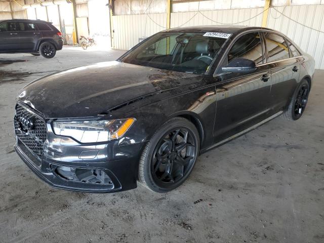 WAUHGAFC7DN154314 - 2013 AUDI A6 PRESTIGE Qara foto 1