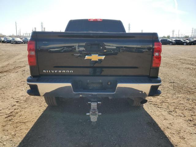 1GC2KUEG3GZ415741 - 2016 CHEVROLET silverado K2500 HEAVY DUTY BLACK photo 6