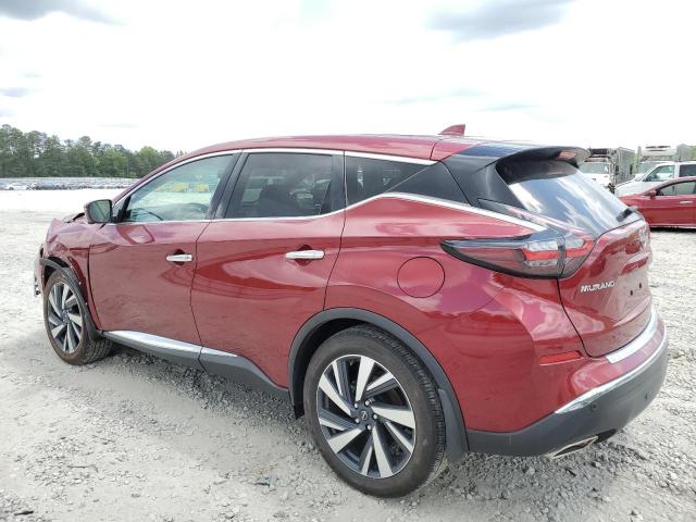 5N1AZ2CS9PC126056 - 2023 NISSAN MURANO SL MAROON photo 2