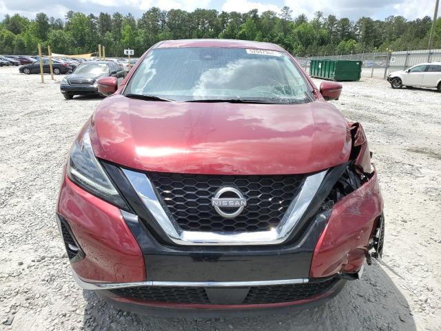 5N1AZ2CS9PC126056 - 2023 NISSAN MURANO SL MAROON photo 5