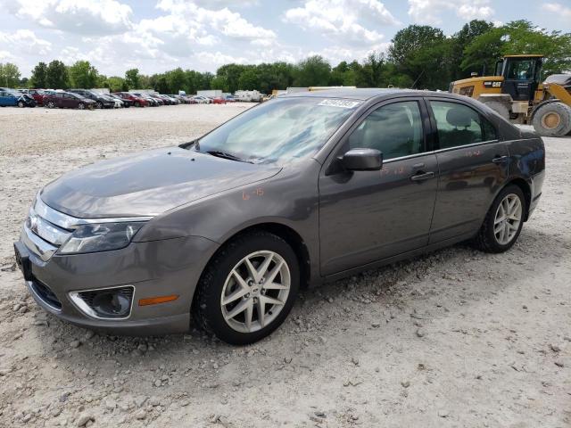 3FAHP0JG8BR274002 - 2011 FORD FUSION SEL CHARCOAL photo 1