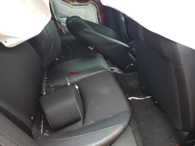 2HGFC2F84LH564732 - 2020 HONDA CIVIC SPORT წითელი ფოტო 10