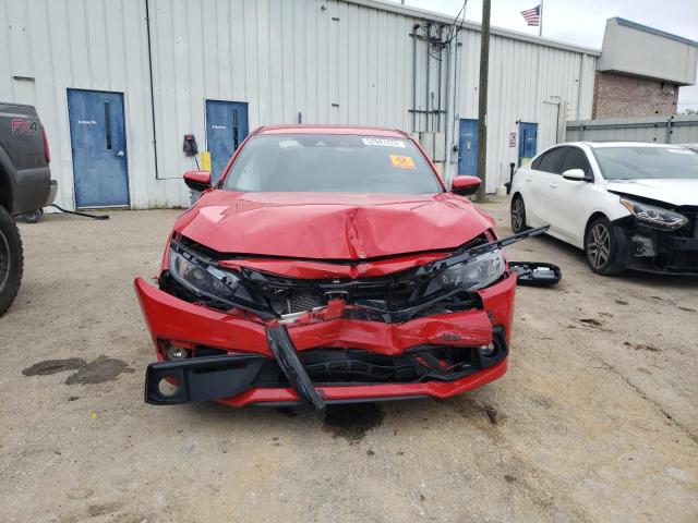 2HGFC2F84LH564732 - 2020 HONDA CIVIC SPORT წითელი ფოტო 5