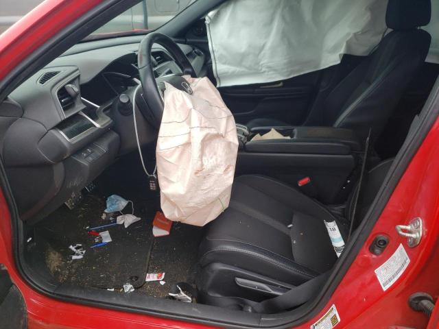 2HGFC2F84LH564732 - 2020 HONDA CIVIC SPORT წითელი ფოტო 7