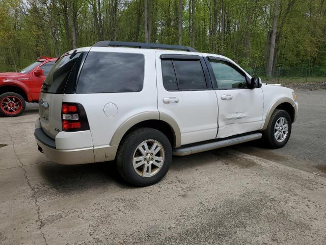 1FMEU7EE4AUA74793 - 2010 FORD EXPLORER EDDIE BAUER WHITE photo 3