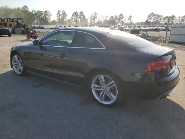WAUCVAFR6CA009761 - 2012 AUDI S5 PREMIUM PLUS BLACK photo 2