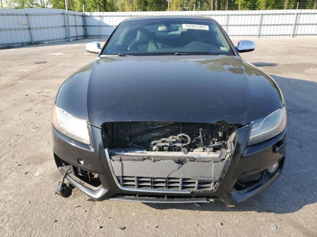 WAUCVAFR6CA009761 - 2012 AUDI S5 PREMIUM PLUS BLACK photo 5