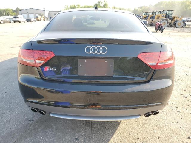 WAUCVAFR6CA009761 - 2012 AUDI S5 PREMIUM PLUS BLACK photo 6