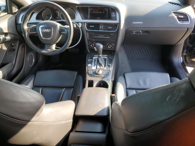 WAUCVAFR6CA009761 - 2012 AUDI S5 PREMIUM PLUS BLACK photo 8