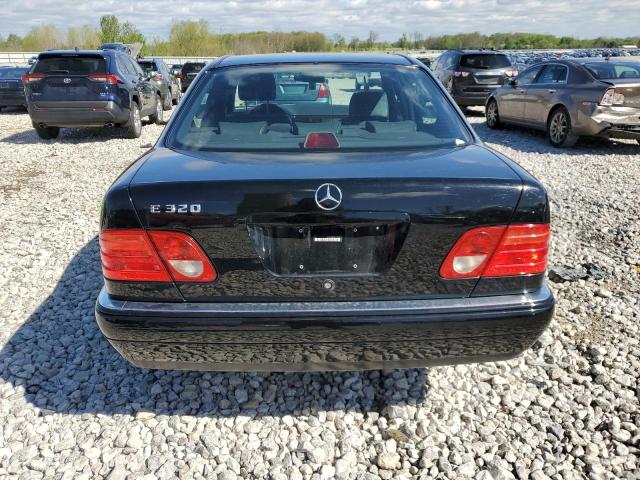 WDBJF65F8WA453481 - 1998 MERCEDES-BENZ E 320 BLACK photo 6