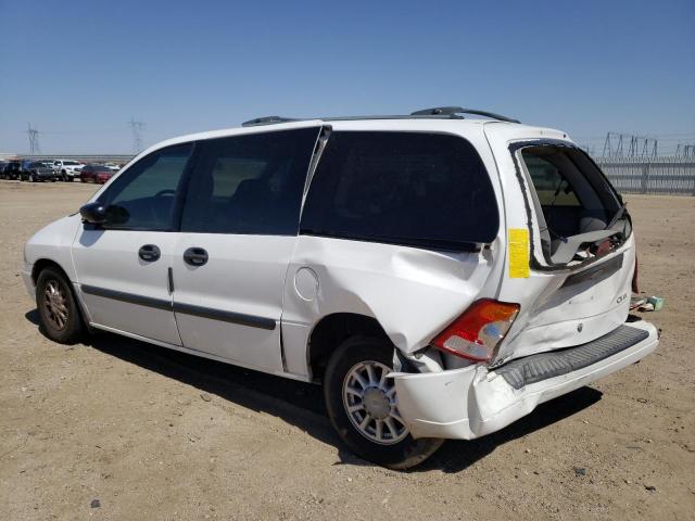 2FMZA51473BB67103 - 2003 FORD WINDSTAR LX WHITE photo 2