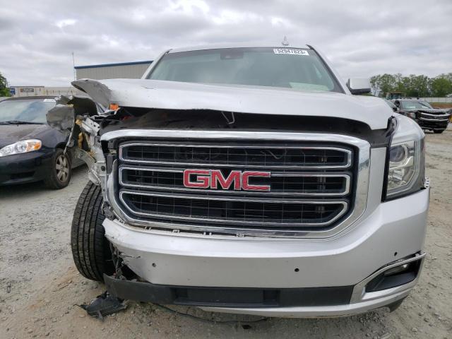 1GKS2GKC2HR403654 - 2017 GMC YUKON XL K1500 SLT SILVER photo 5