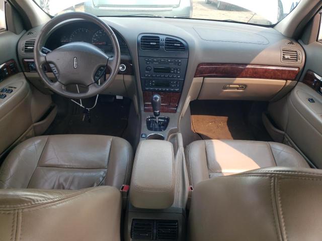 1LNHM86S22Y685844 - 2002 LINCOLN LS Ağ foto 8