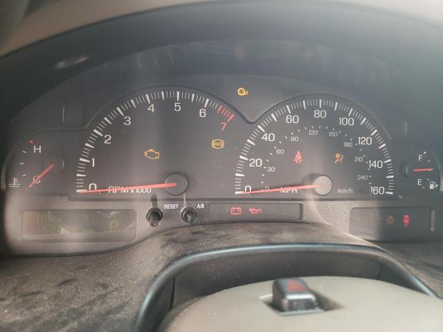 1LNHM86S22Y685844 - 2002 LINCOLN LS Ağ foto 9