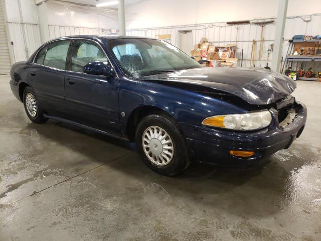 1G4HP52K64U263470 - 2004 BUICK LESABRE CUSTOM BLUE photo 4