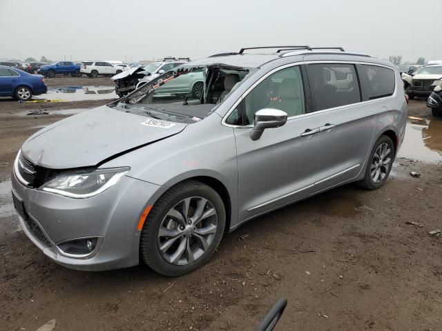 2C4RC1GG7JR314758 - 2018 CHRYSLER PACIFICA LIMITED SILVER photo 1