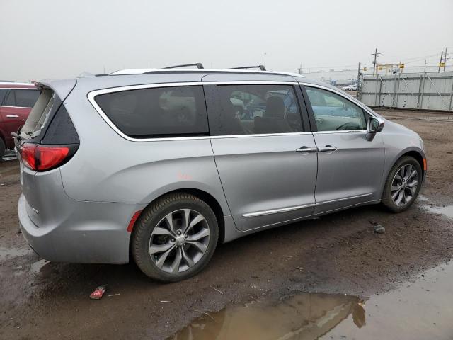 2C4RC1GG7JR314758 - 2018 CHRYSLER PACIFICA LIMITED SILVER photo 3