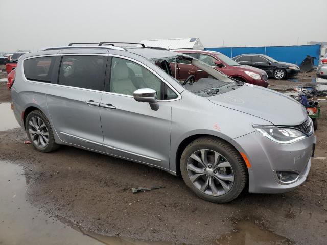 2C4RC1GG7JR314758 - 2018 CHRYSLER PACIFICA LIMITED SILVER photo 4