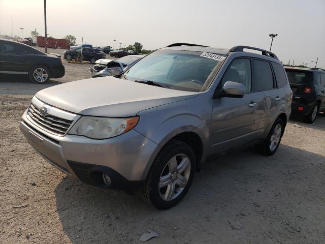 JF2SH64639H747742 - 2009 SUBARU FORESTER 2.5X LIMITED SILVER photo 1