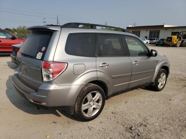 JF2SH64639H747742 - 2009 SUBARU FORESTER 2.5X LIMITED SILVER photo 3