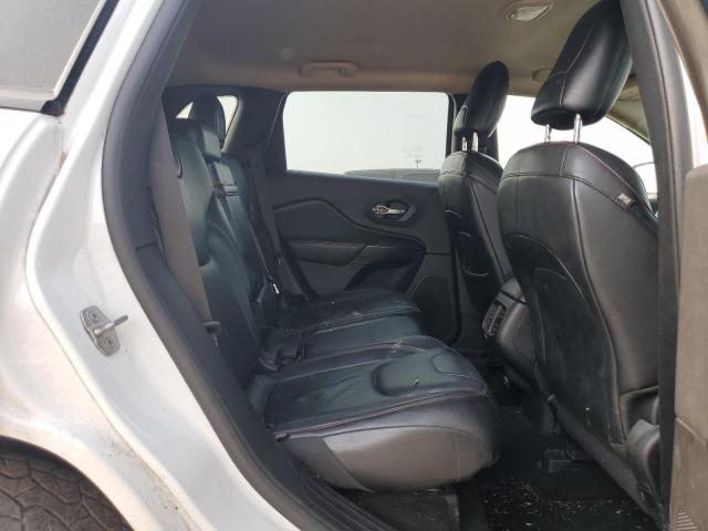 1C4PJMBS1EW200410 - 2014 JEEP CHEROKEE TRAILHAWK WHITE photo 11