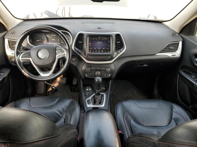 1C4PJMBS1EW200410 - 2014 JEEP CHEROKEE TRAILHAWK WHITE photo 8