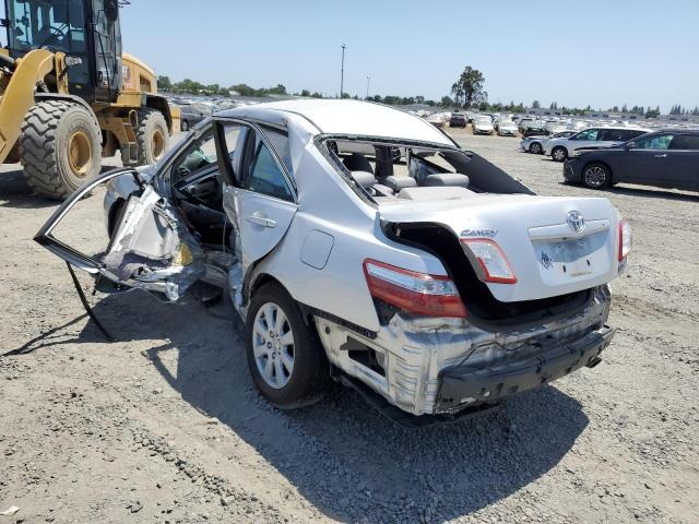 4T1BB46K89U077459 - 2009 TOYOTA CAMRY HYBRID SILVER photo 2