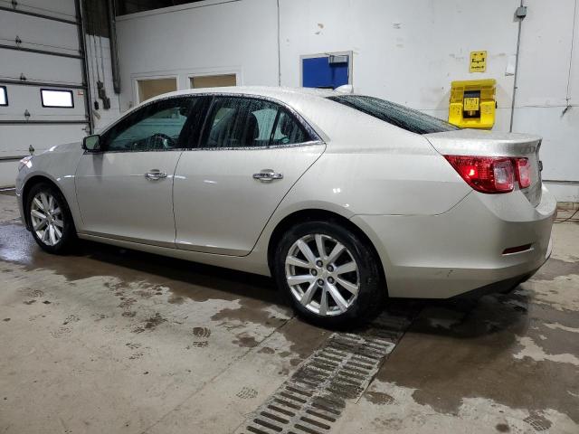 1G11H5SL9EF287885 - 2014 CHEVROLET MALIBU LTZ ბეჟი ფოტო 2