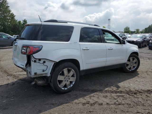 1GKKVSKD2HJ295439 - 2017 GMC ACADIA LIM SLT-2 WHITE photo 3