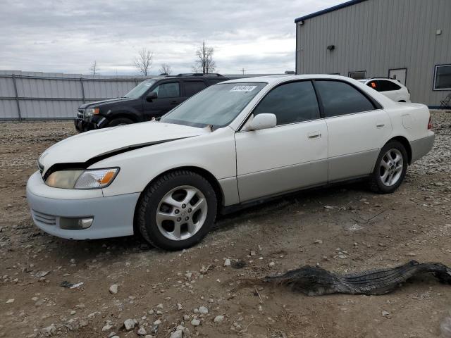 JT8BF28G5Y0257508 - 2000 LEXUS ES 300 WHITE photo 1