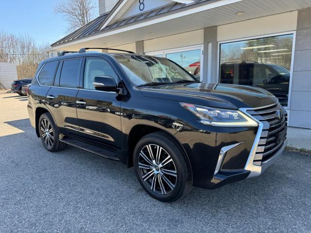 JTJHY7AXXJ4265855 - 2018 LEXUS LX 570 BLACK photo 1