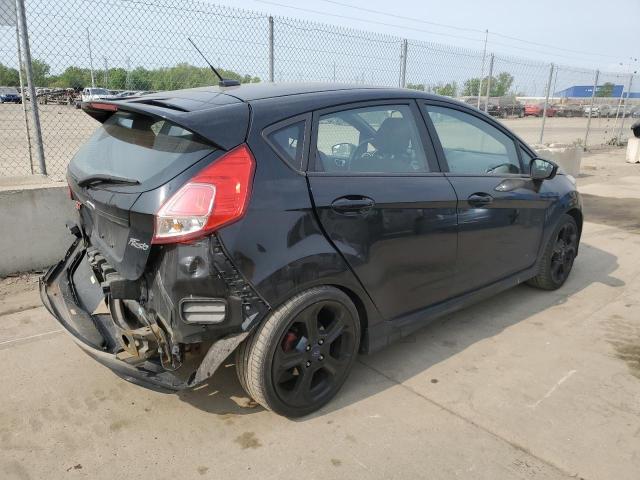 3FADP4GX7GM128658 - 2016 FORD FIESTA ST BLACK photo 3