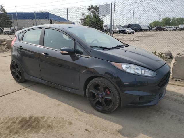 3FADP4GX7GM128658 - 2016 FORD FIESTA ST BLACK photo 4