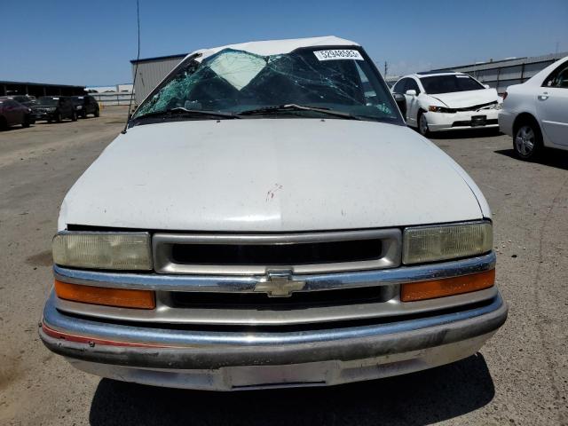 1GCCS19Z5R8157603 - 1994 CHEVROLET S TRUCK S10 WHITE photo 5