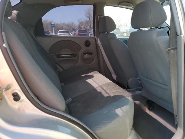 KL1TD52615B361479 - 2005 CHEVROLET AVEO BASE 银色 照片 10